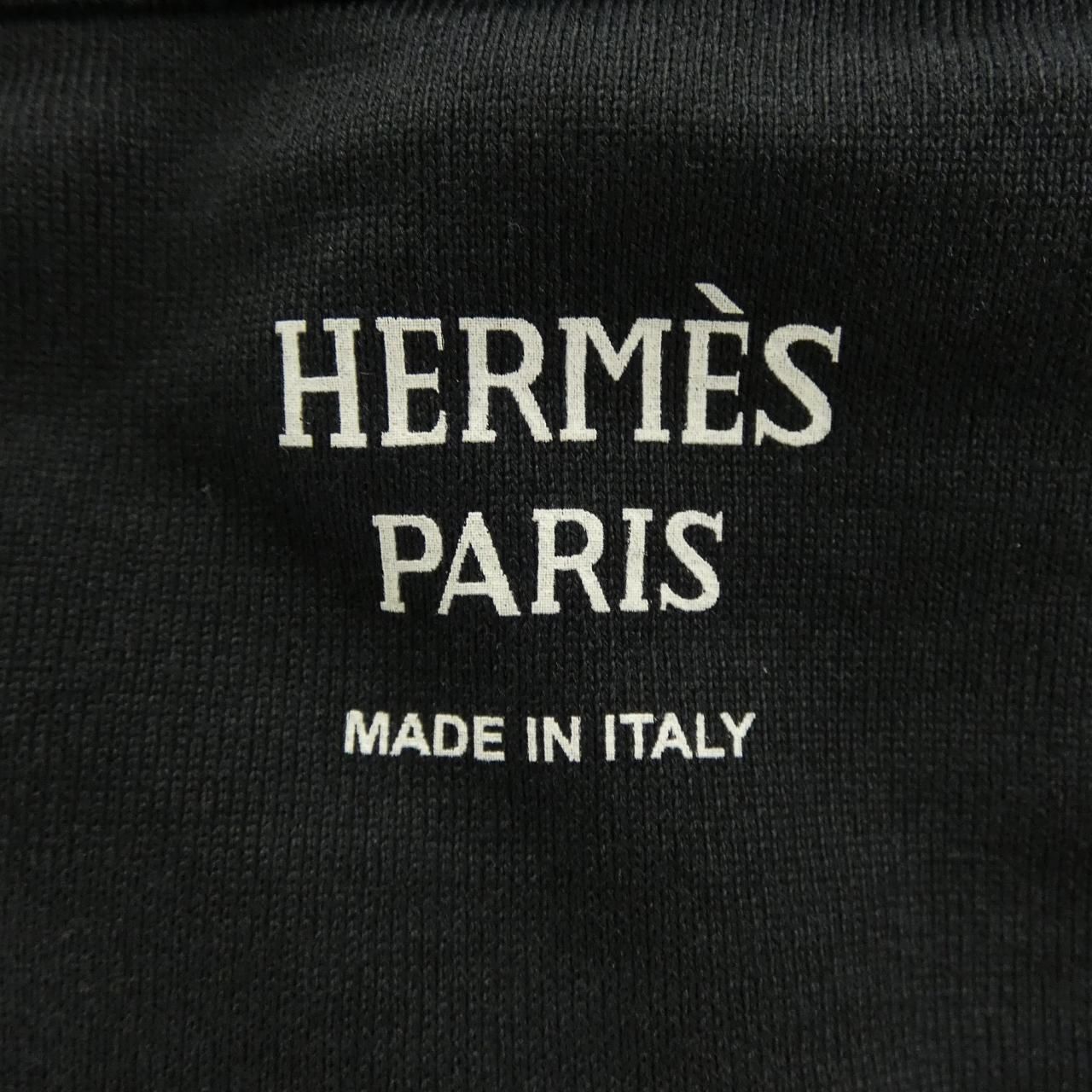 Hermes Chevron Cartouche T-Shirt — view 4
