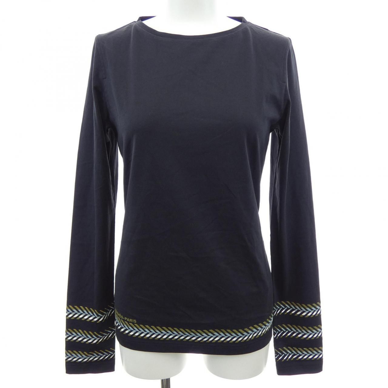 Hermes Chevron Cartouche T-Shirt