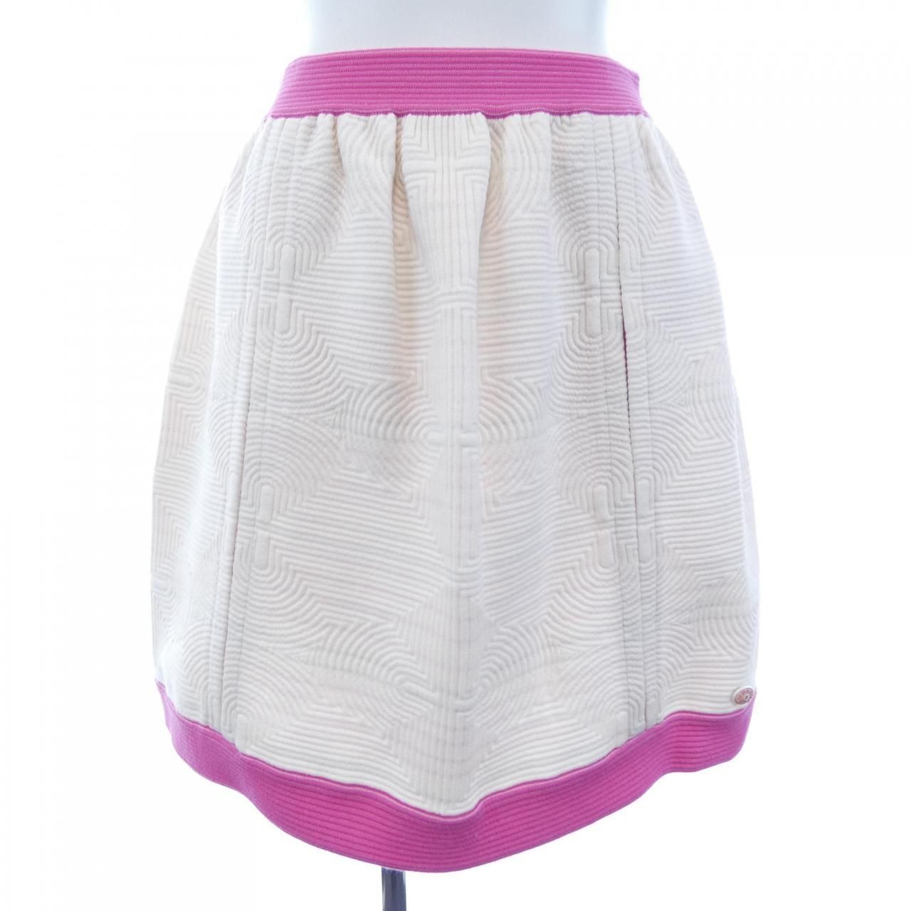 Chanel Skirt White