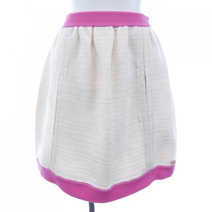 Chanel Skirt White