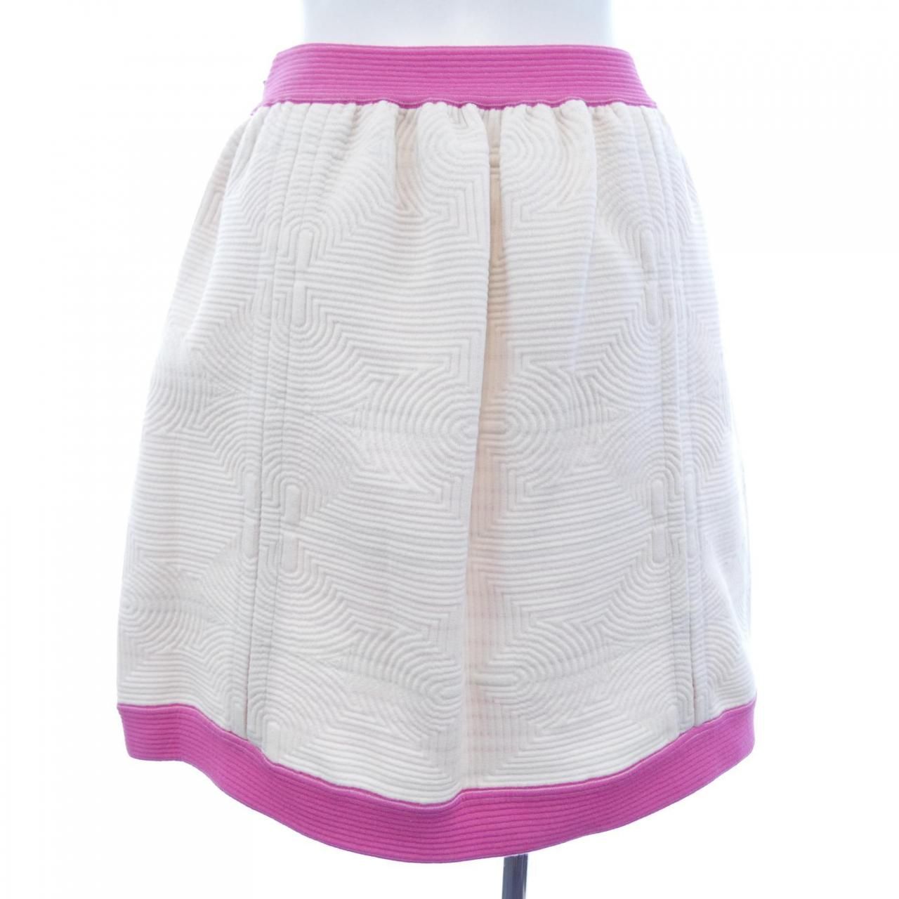 Chanel Skirt White — view 2