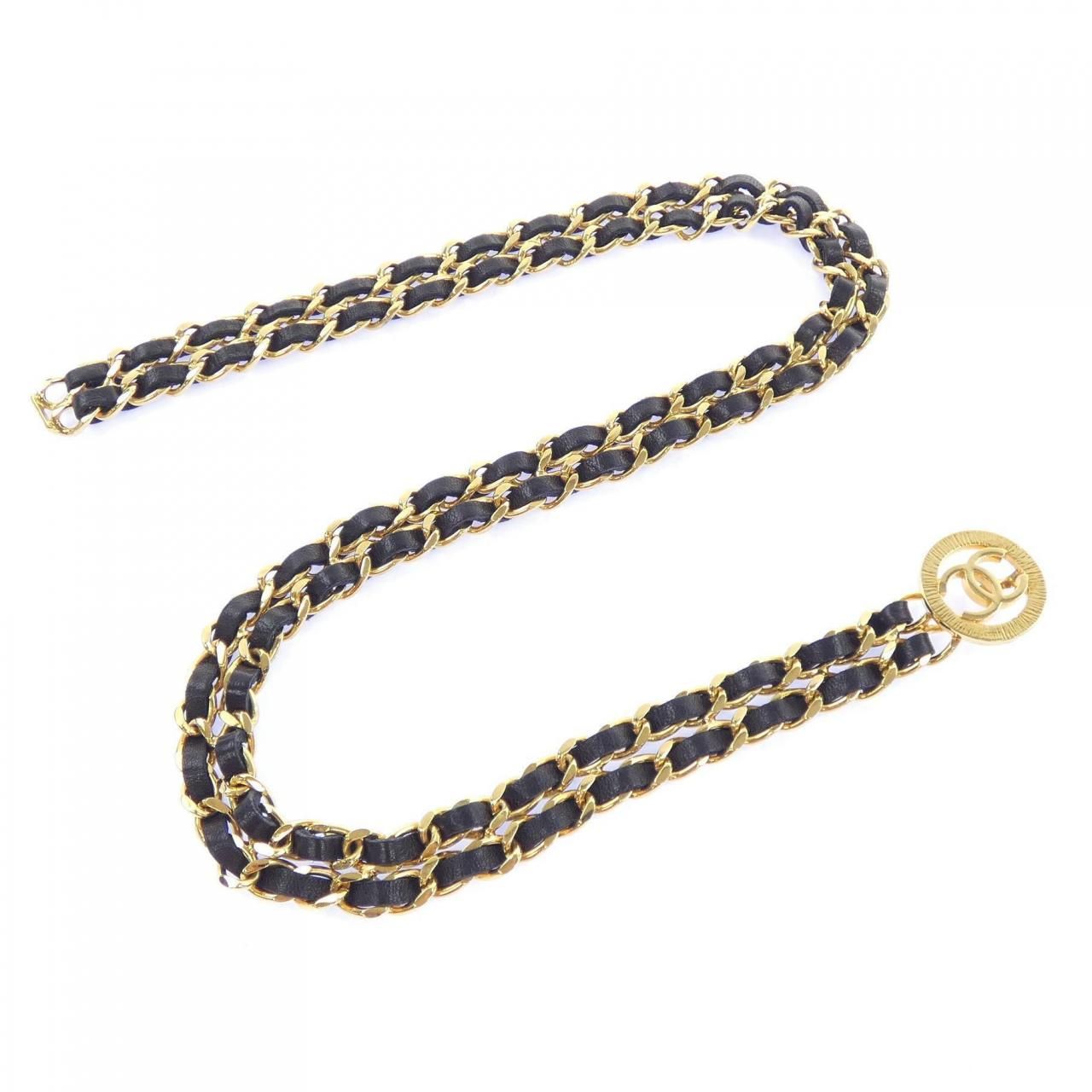 Chanel Vintage Belt Black
