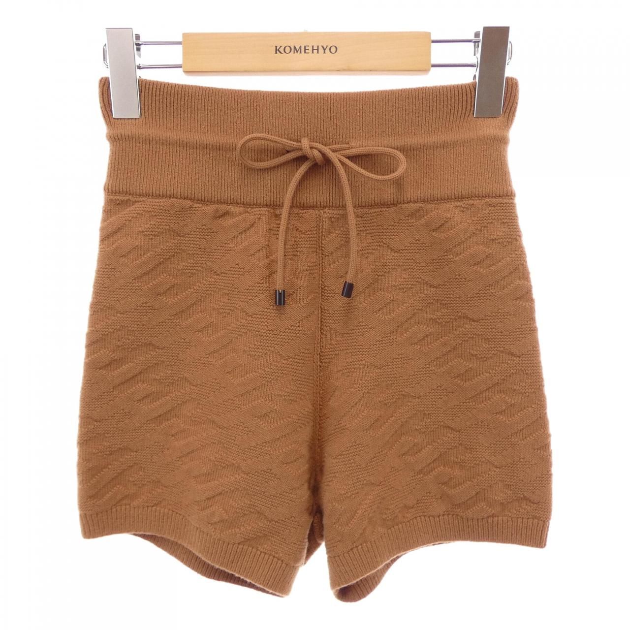 Hermes Shorts Brown