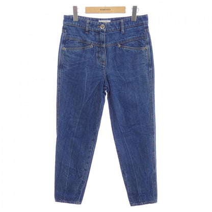 Chanel Jeans Blue