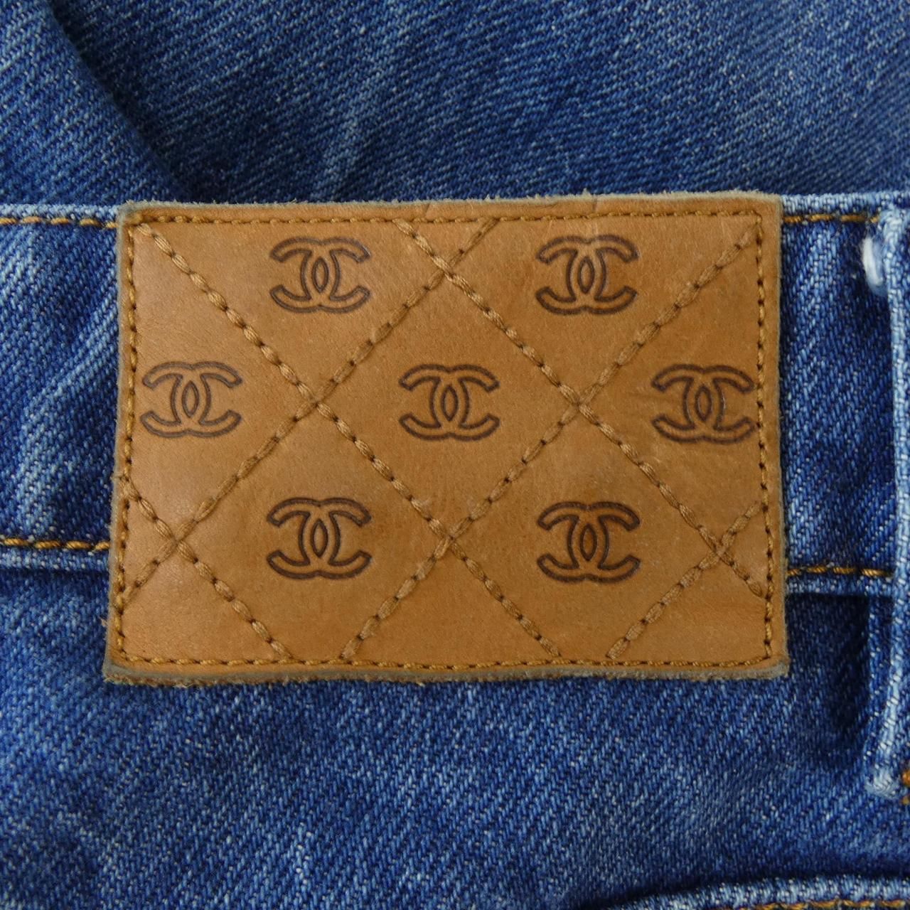 Chanel Jeans Blue — view 6
