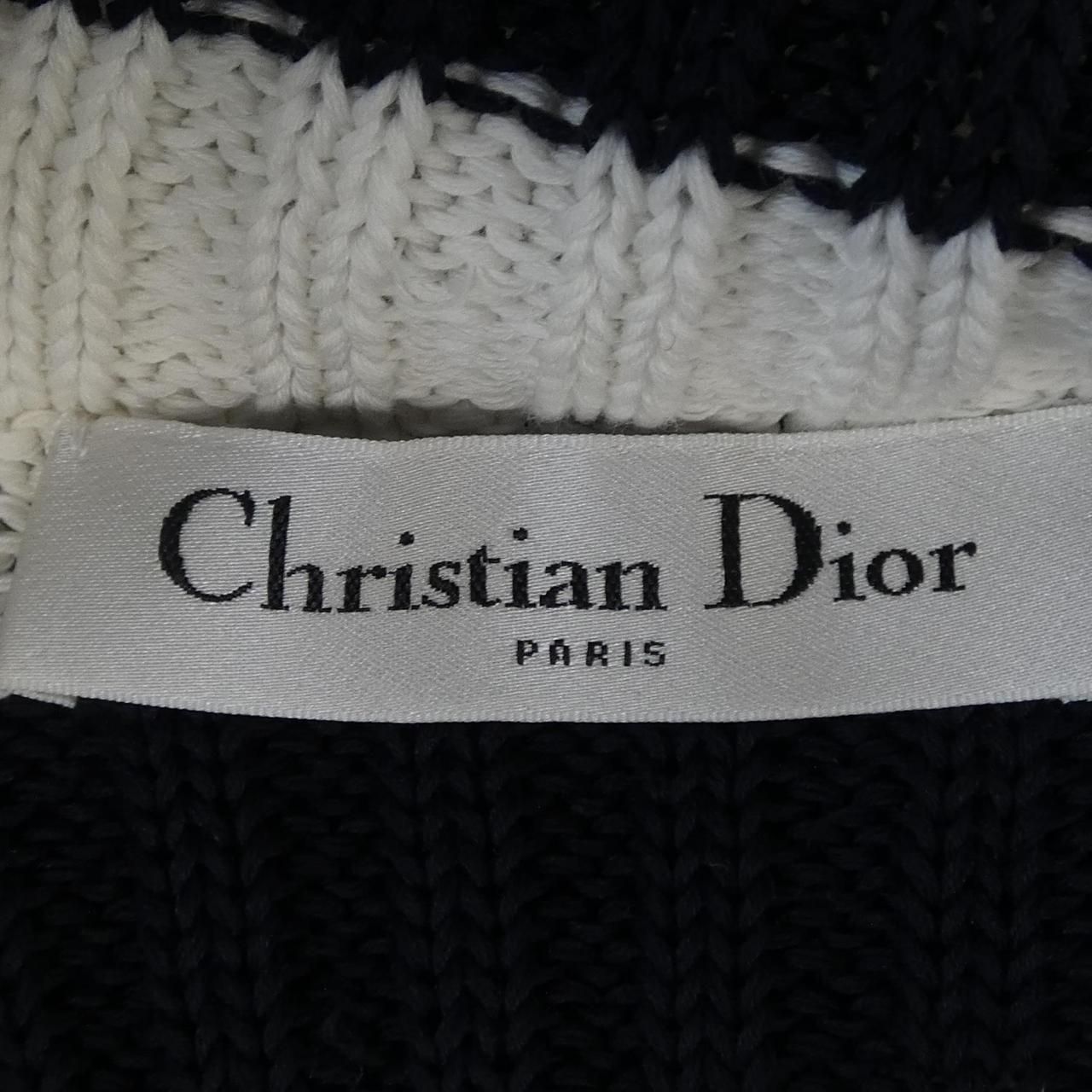 Dior Knit Sweater White — view 4