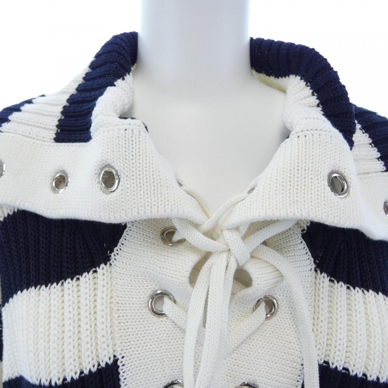 Dior Knit Sweater White — view 5