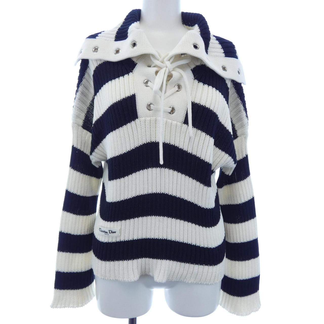 Dior Knit Sweater White
