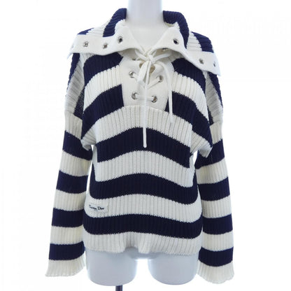 Dior Knit Sweater White
