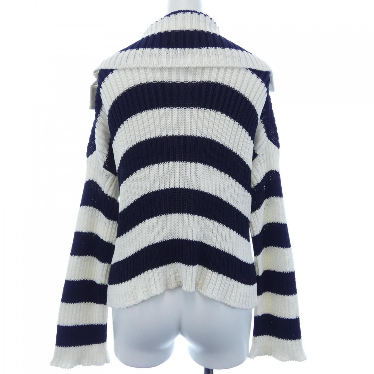 Dior Knit Sweater White — view 2