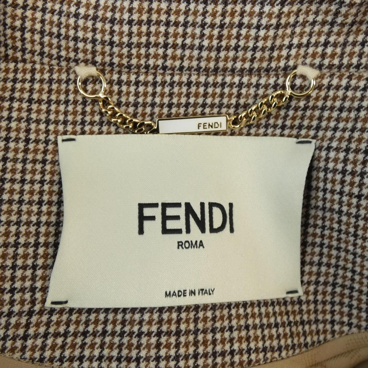 Fendi Jacket Brown — view 5