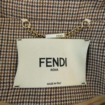 Fendi Jacket Brown — view 5
