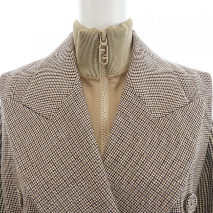 Fendi Jacket Brown — view 6