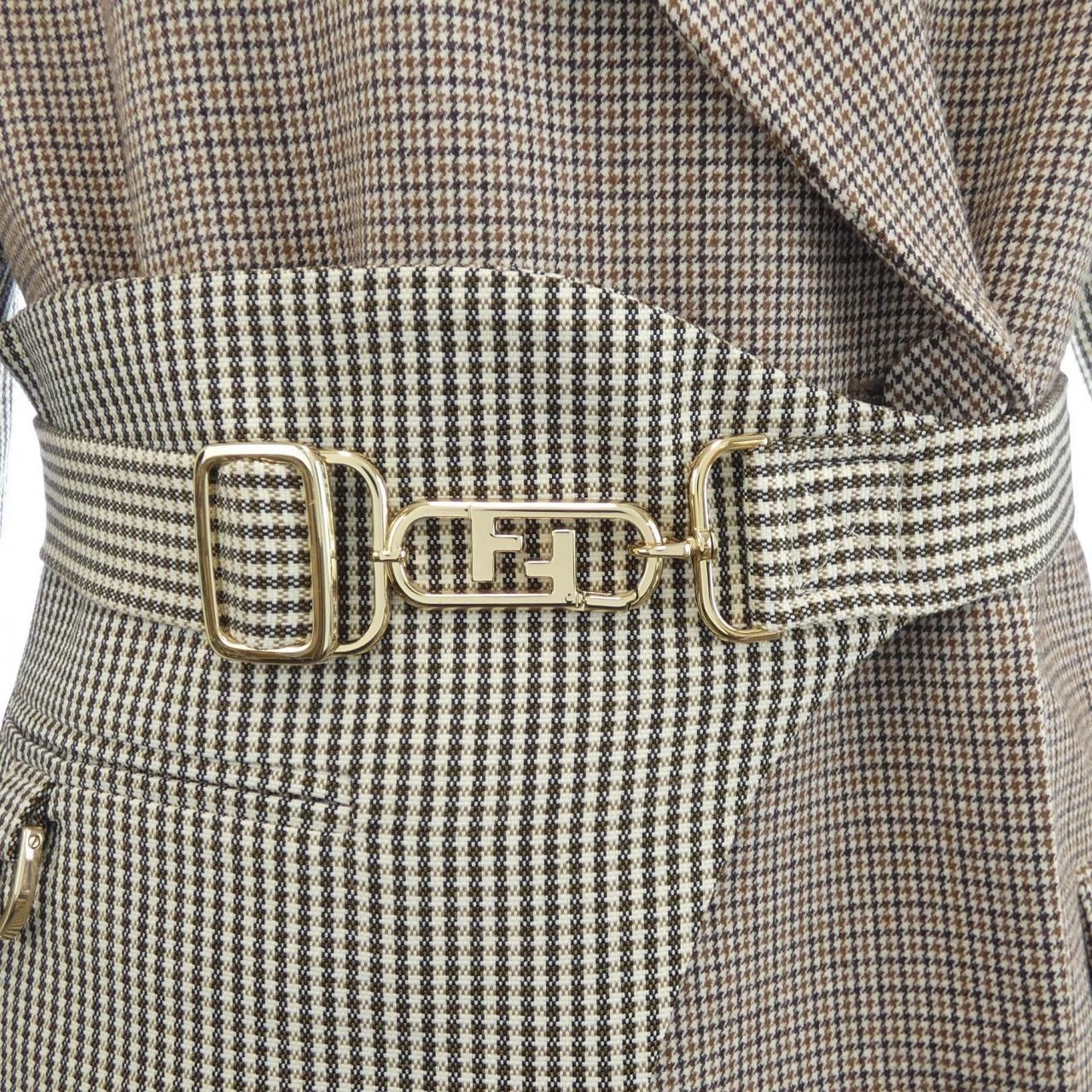 Fendi Jacket Brown — view 8