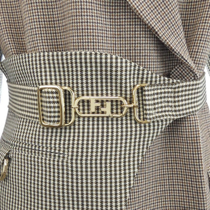Fendi Jacket Brown — view 8