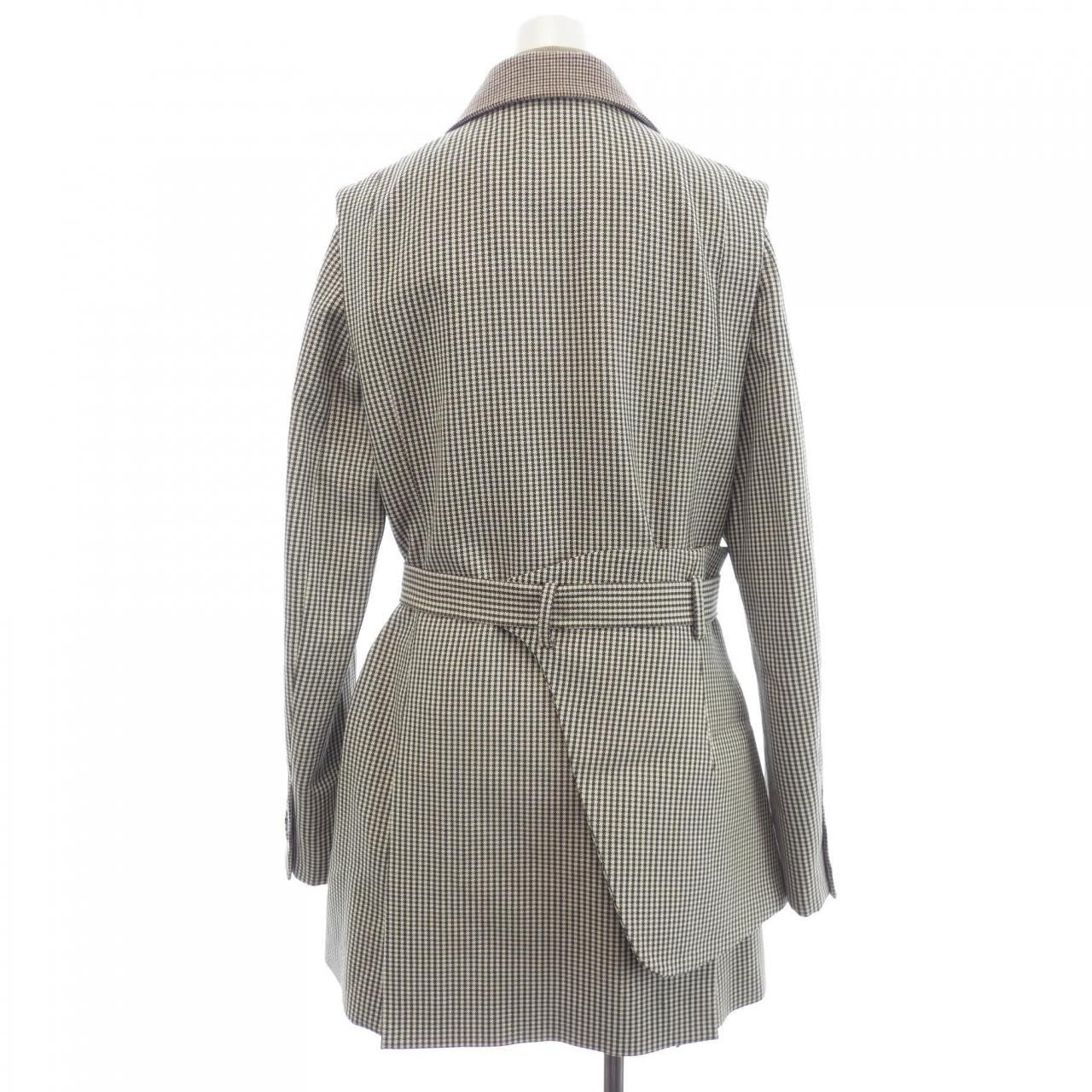 Fendi Jacket Brown — view 2