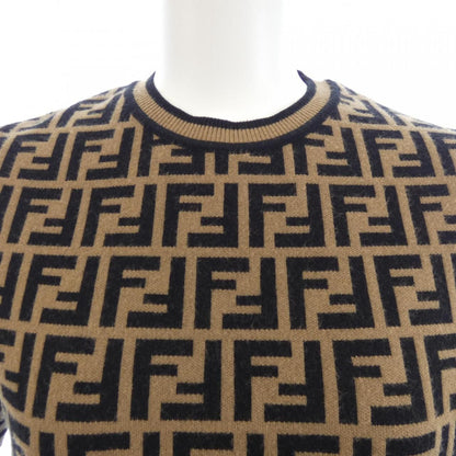 Fendi FF Motif Knit Sweater — view 6