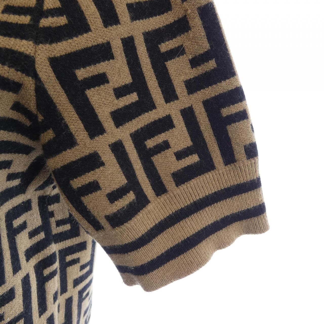Fendi FF Motif Knit Sweater — view 7