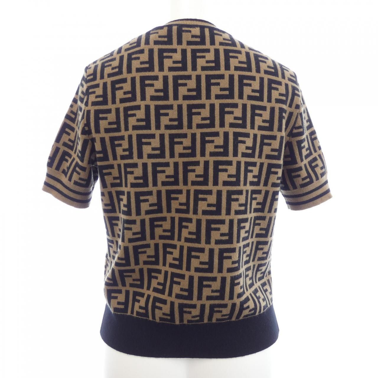 Fendi FF Motif Knit Sweater — view 2
