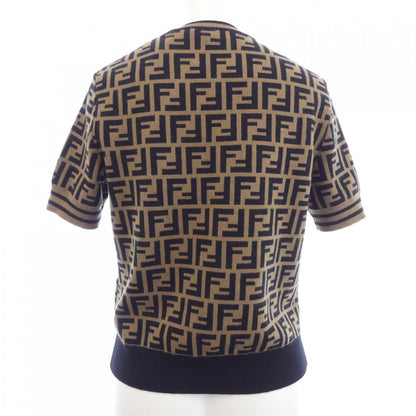 Fendi FF Motif Knit Sweater — view 2