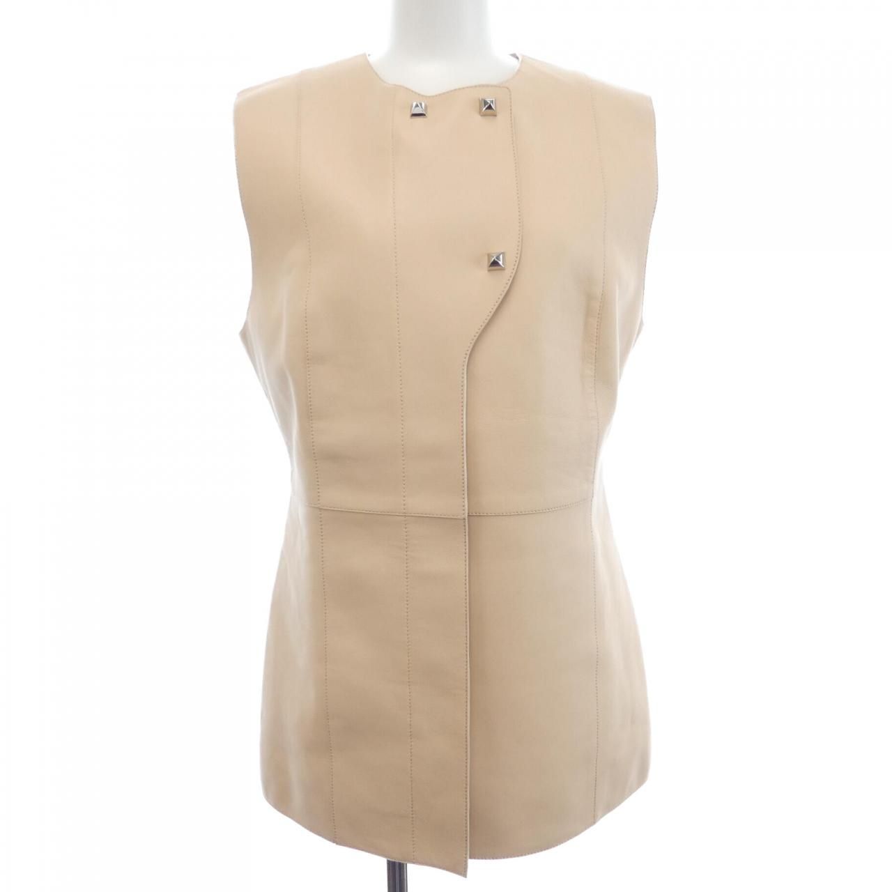 Hermes Vest Beige
