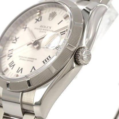 Rolex Oistar Perpetual Date SS Automatic Watch — view 4