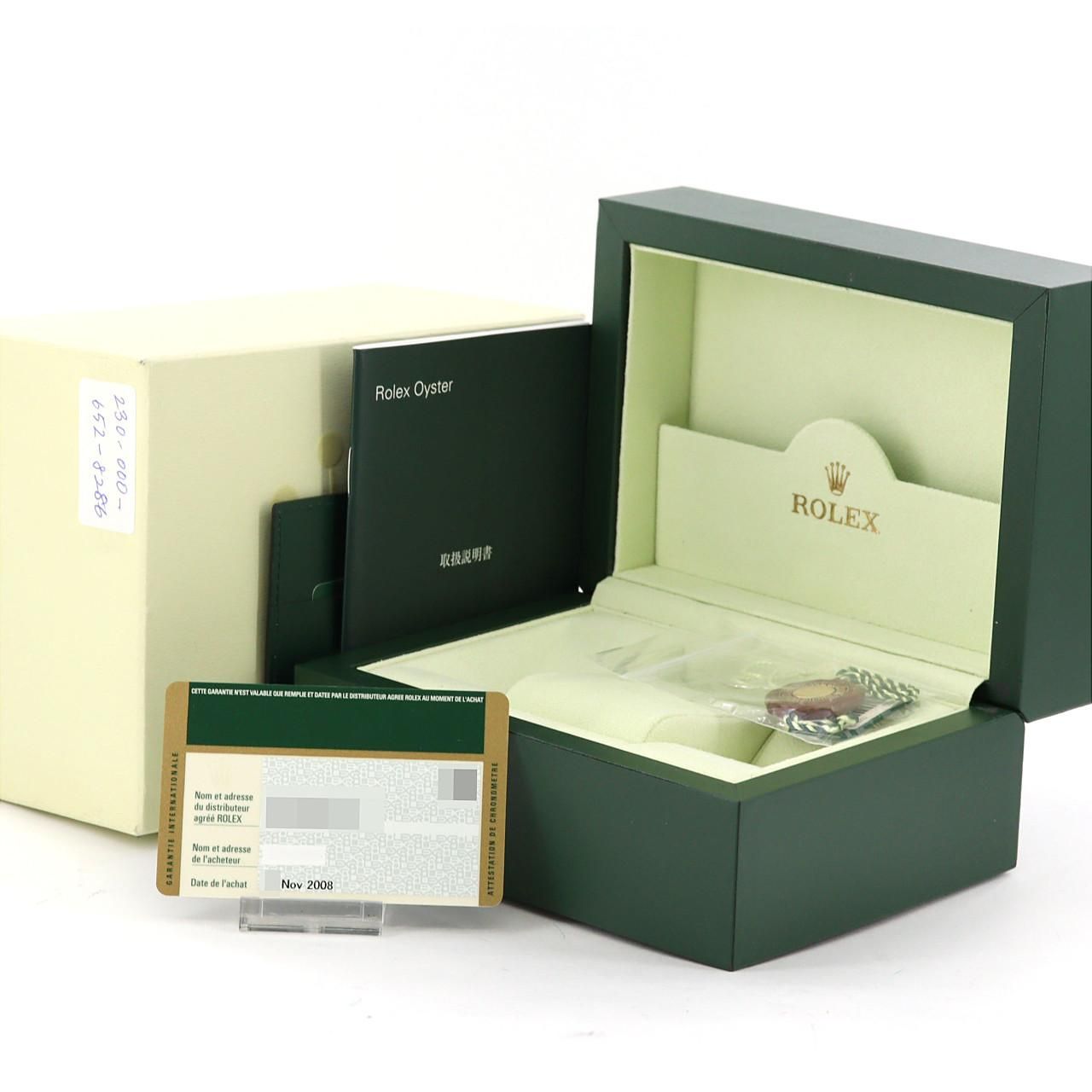 Rolex Oistar Perpetual Date SS Automatic Watch — view 8
