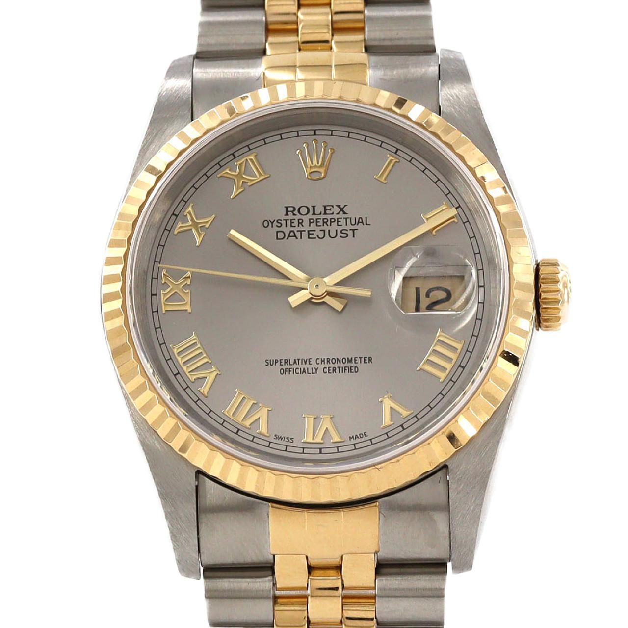 Rolex Datejust Automatic Number Watch