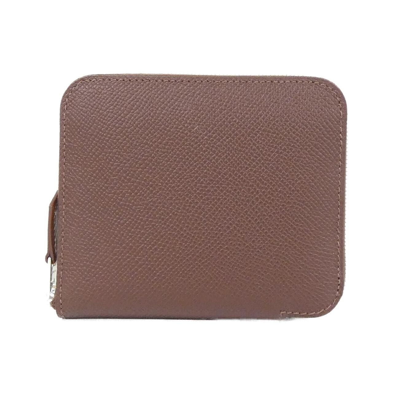 Hermes Collier de Chien Silk in Compact Wallet