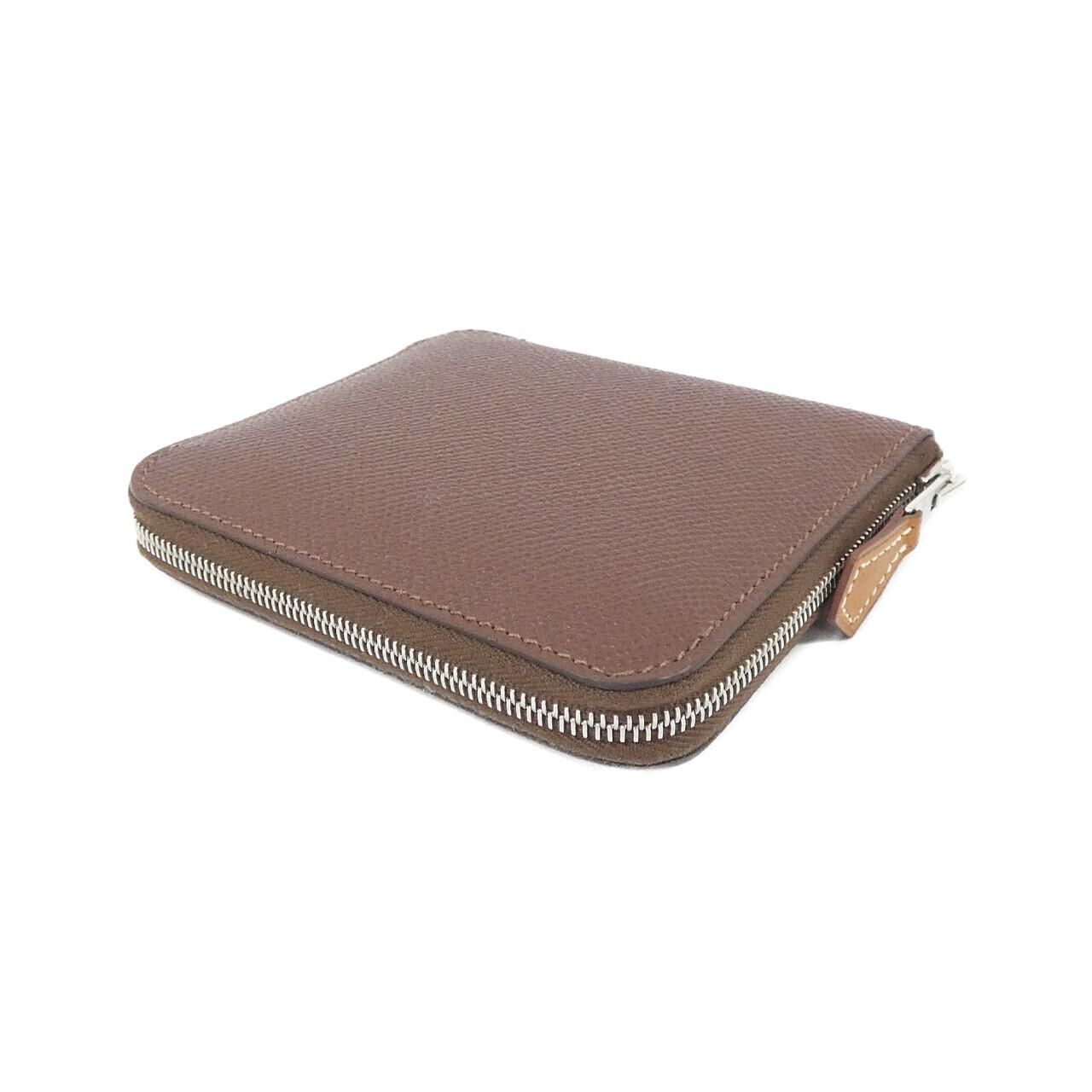 Hermes Collier de Chien Silk in Compact Wallet — view 2