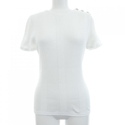Chanel Knit Sweater White