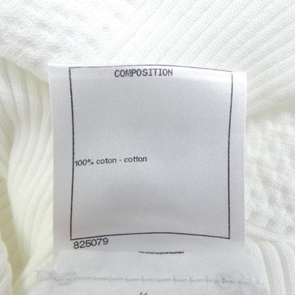 Chanel Knit Sweater White — view 3
