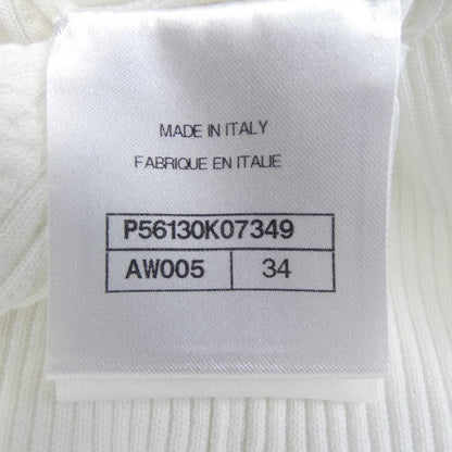 Chanel Knit Sweater White — view 4