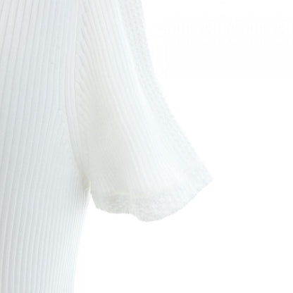 Chanel Knit Sweater White — view 7