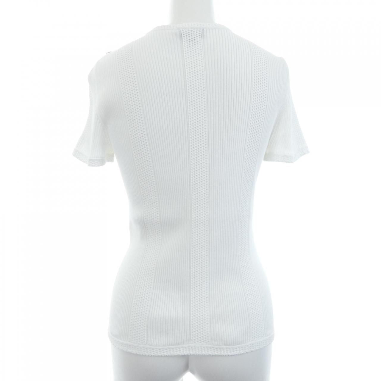 Chanel Knit Sweater White — view 2