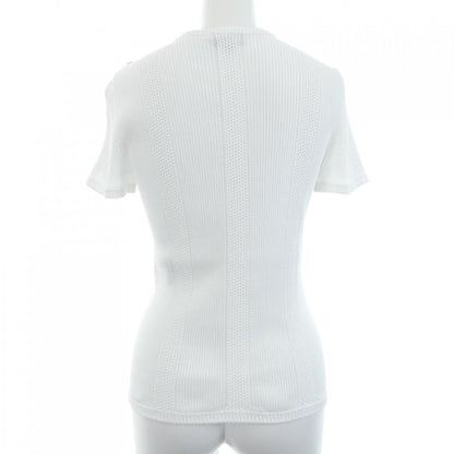 Chanel Knit Sweater White — view 2