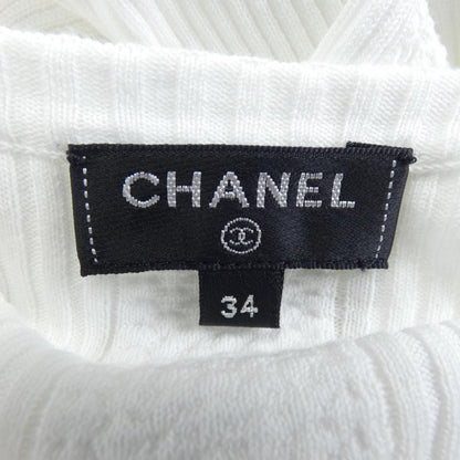 Chanel Knit Sweater White — view 5