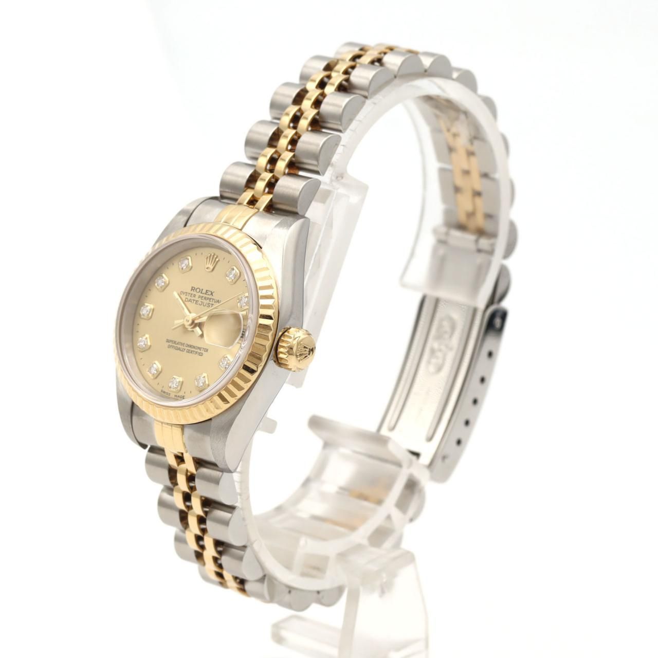 Rolex Datejust Automatic Number Watch — view 2