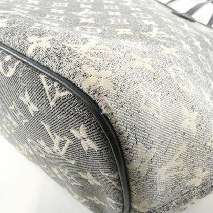 Louis Vuitton Monogram card Denim Neverfull MM — view 2