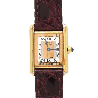 Cartier Must Tank SM Quartz Watch