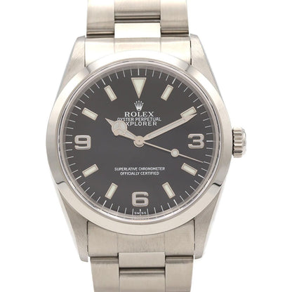 Rolex Explorer I SS Automatic Watch