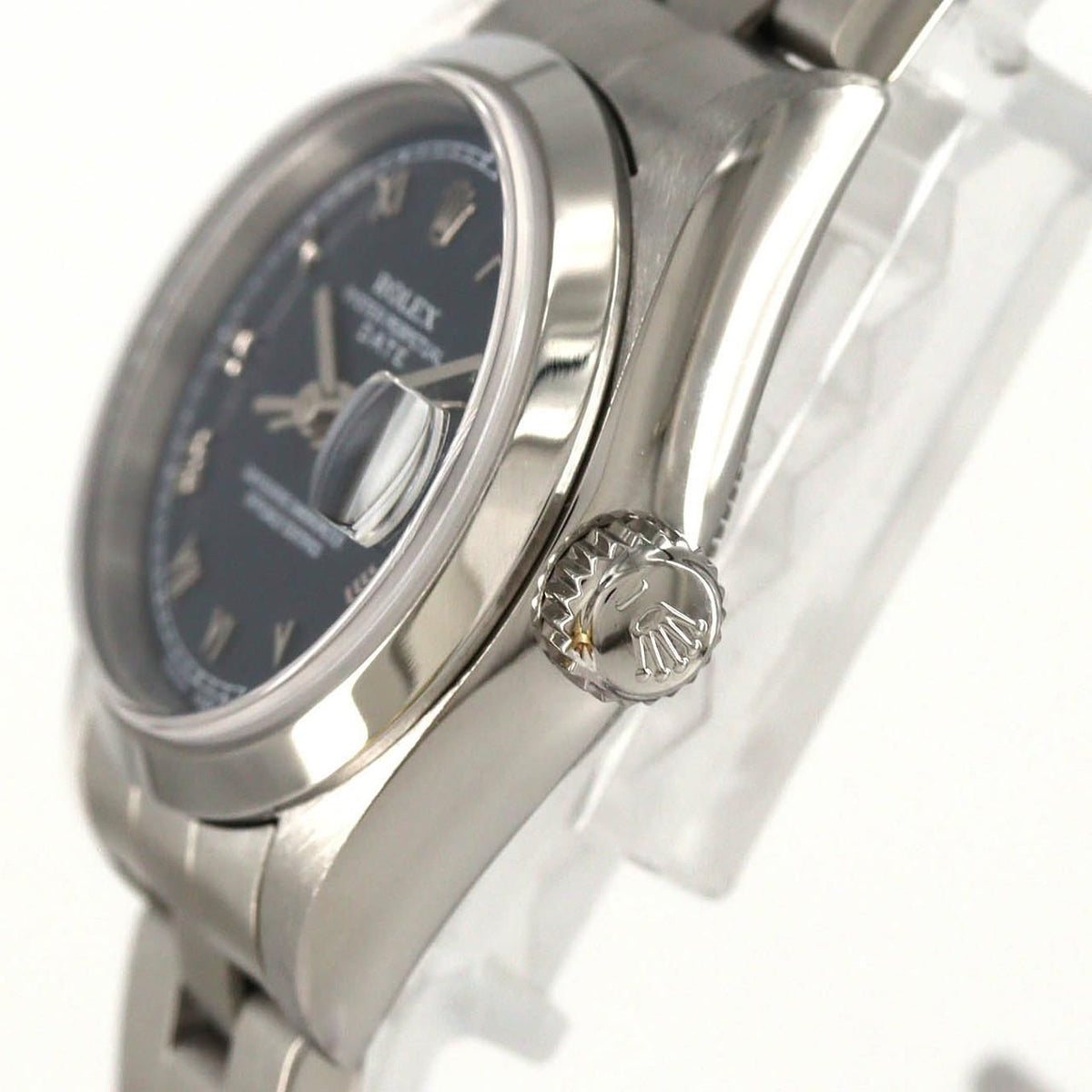 Rolex Oistar Perpetual Date SS Automatic Watch — view 4
