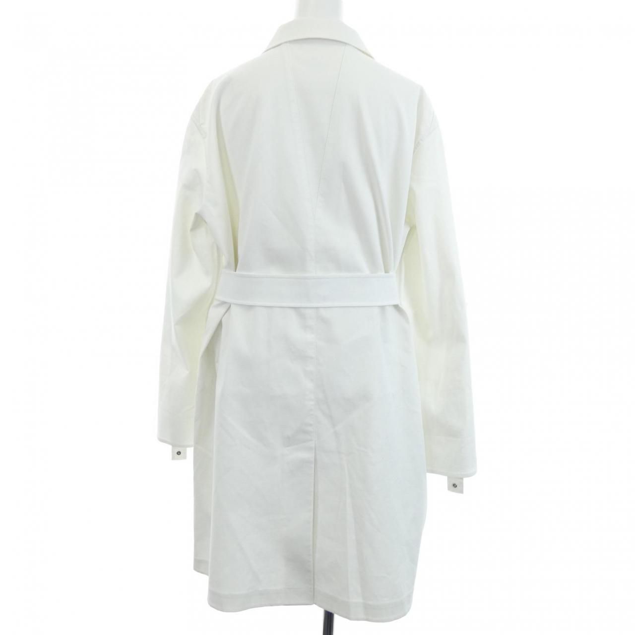 Hermes Trench Coat White — view 2