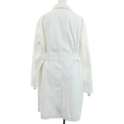 Hermes Trench Coat White — view 2