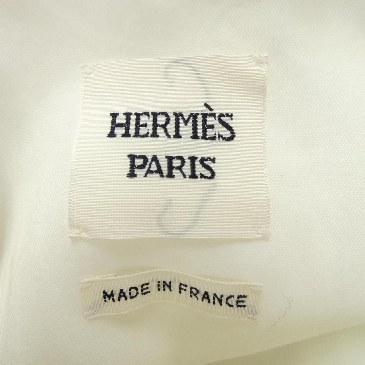 Hermes Trench Coat White — view 4