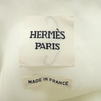 Hermes Trench Coat White — view 4