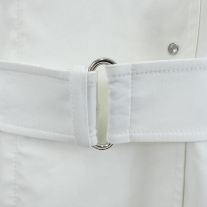 Hermes Trench Coat White — view 7