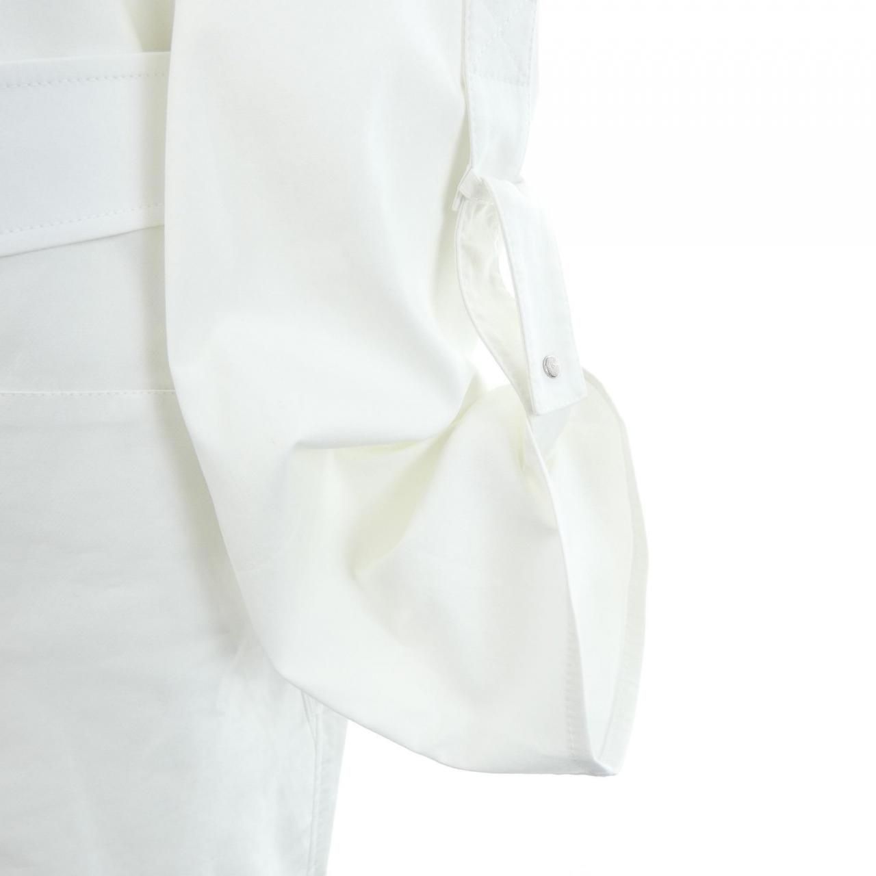 Hermes Trench Coat White — view 8
