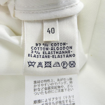Hermes Trench Coat White — view 3