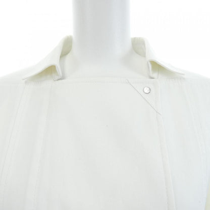 Hermes Trench Coat White — view 5